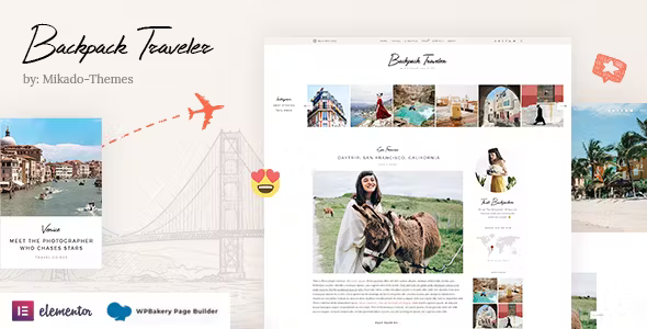 Backpack Traveler WordPress Theme, Travel Blog WordPress Theme, Modern Travel Blog Theme, Travel Website WordPress Theme, Backpack Traveler Theme Installation, Travel Blogger WordPress Theme, Elementor Travel Theme, Gutenberg Travel Blog Theme, Responsive Travel Blog Theme, Travel Journal WordPress Theme, Travel Magazine WordPress Theme, SEO Friendly WordPress Theme, Fast Loading WordPress Theme, ThemeForest Travel Theme