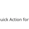 Quick Action for PWA