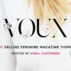The Voux – A Comprehensive Magazine WordPress Theme