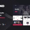 Recond – Recording Studio & Music Band WordPress Theme