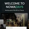 NowaDays – Multipurpose WordPress Theme