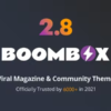 Boombox Viral Magazine WordPress Theme