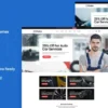 Chakta – Auto Parts Store & Accessories Elementor Template