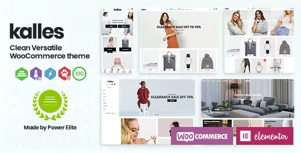 Kalles Elementor WooCommerce Theme