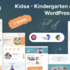 Kidsa – Kindergarten & School WordPress Theme