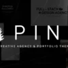 Pine – Creative Agency & Portfolio WordPress Theme