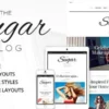 Sugar – Clean & Personal WordPress Blog Theme