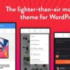 TOUCH A Lighter-than-air WordPress Mobile Theme