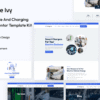 Charge Ivy – Electric Vehicle and Charging Station Elementor Template Kit