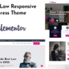 Emon – Lawyer and Law Firm WordPress Theme